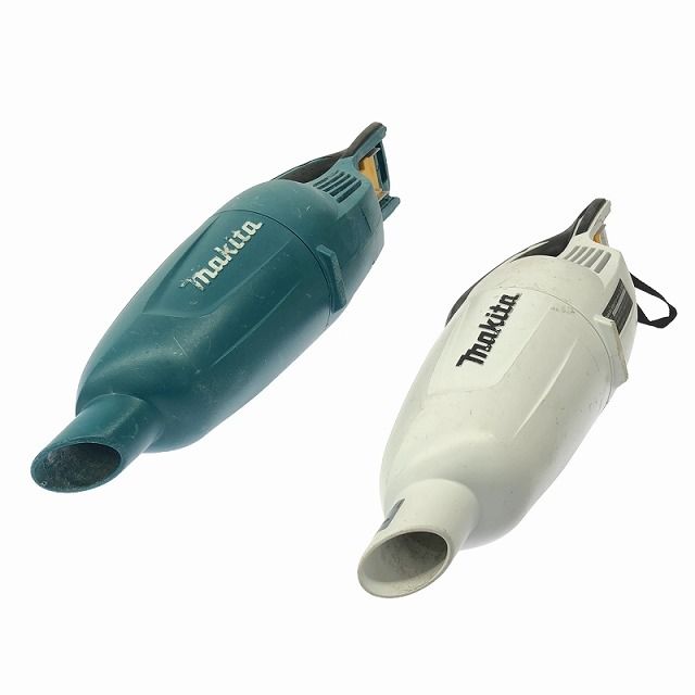 ☆中古品☆makita マキタ 18V 充電式クリーナ CL180FD 型番不明 合計2 