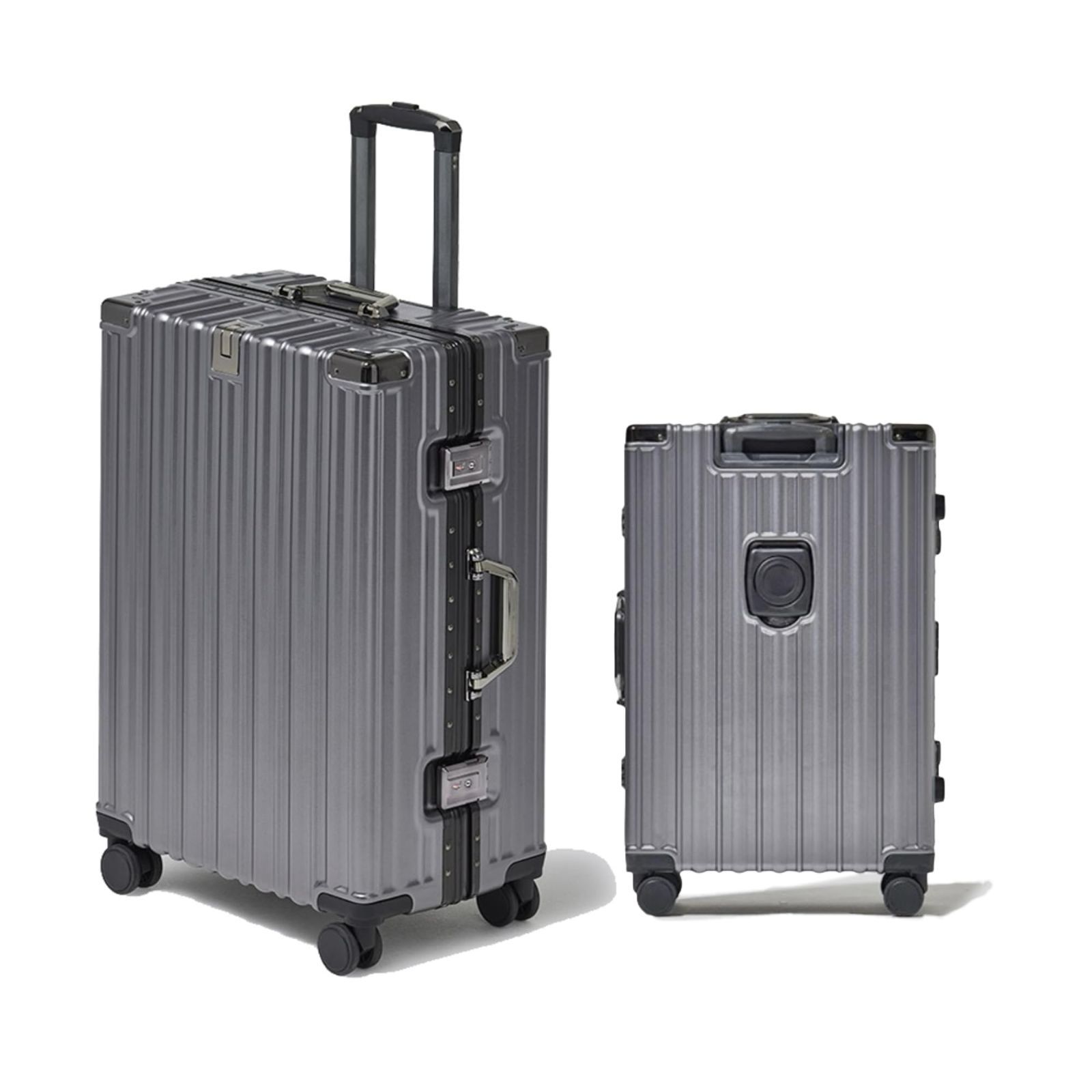 Size:L（44*27.5*67.5cm・5~6泊）_Color:グレー [Spyplan] スーツ