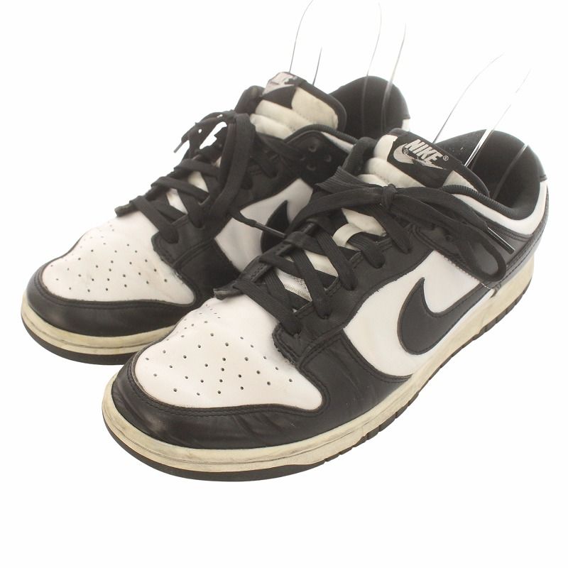 ナイキ NIKE Dunk Low Retro White Black ダンク ロー レトロ ホワイト ブラック パンダダンク スニーカー ローカット  US10 28cm 白 ホワイト 黒 ブラック DD1391-100 /IR □GY01 - メルカリ