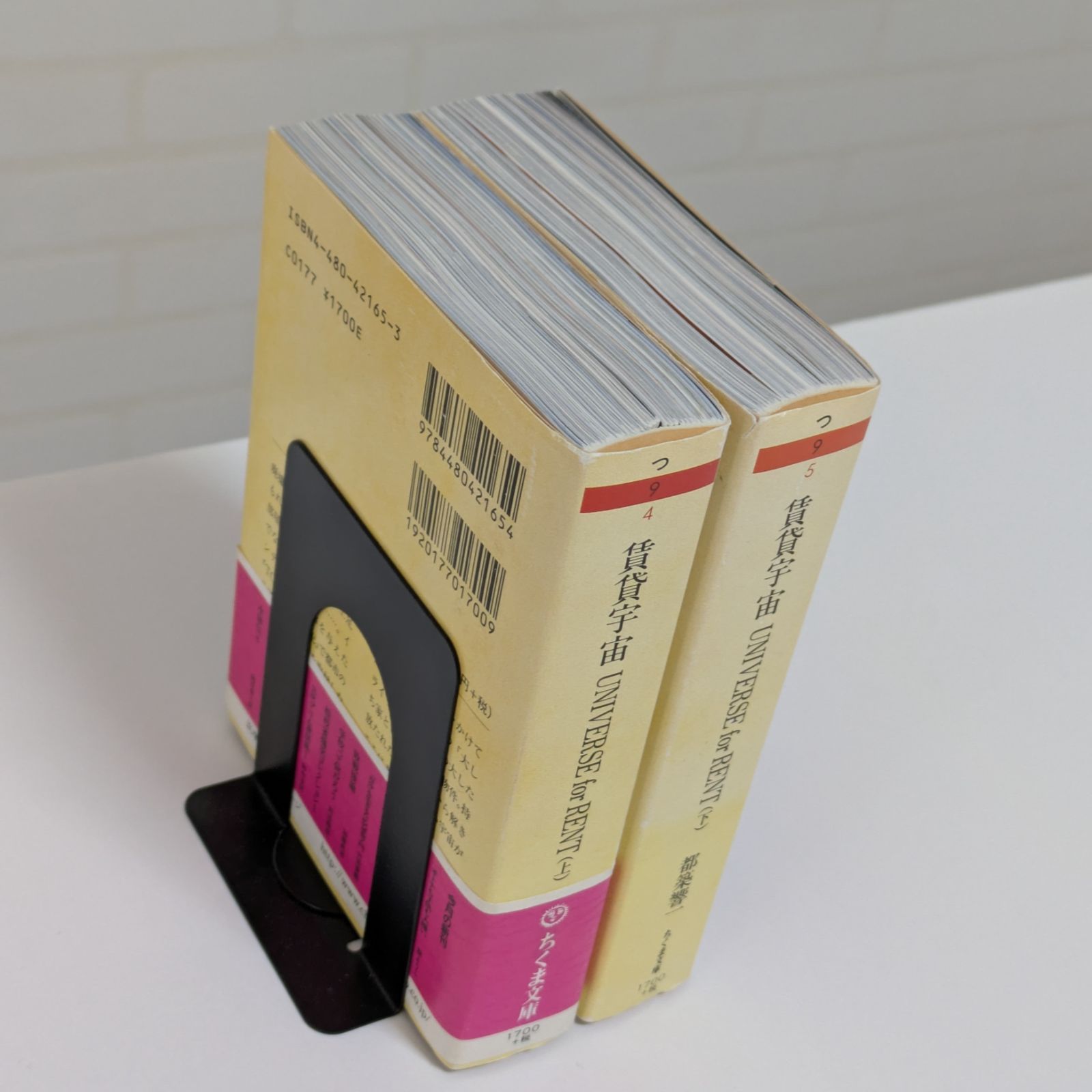 賃貸宇宙 UNIVERSE for RENT 上下巻 ちくま文庫版 Amazon.co.jp: 賃貸宇宙UNIVERSE for RENT 下 (ちくま文庫 つ 9-5