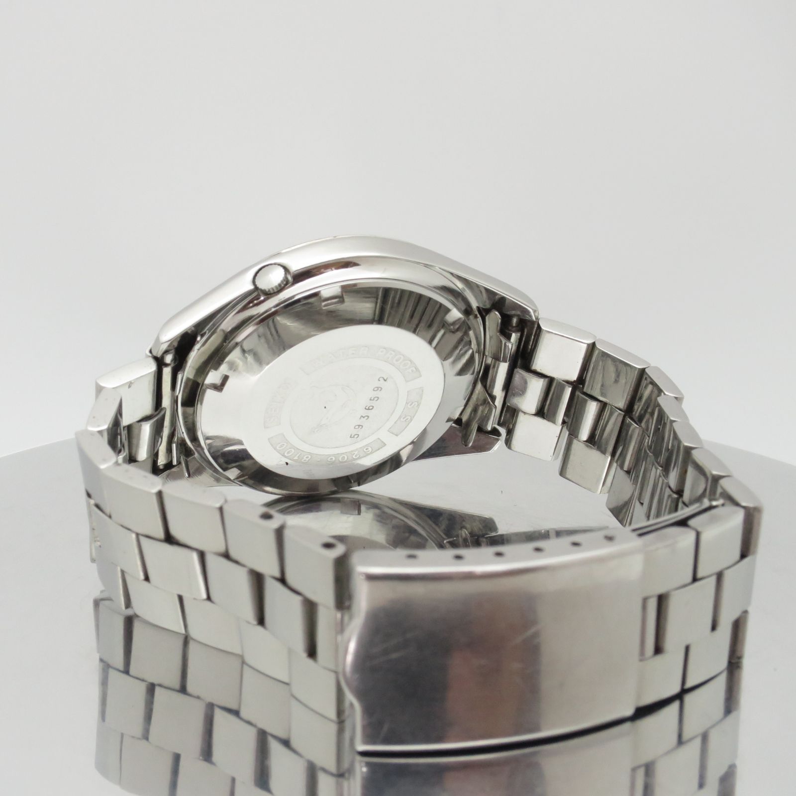 SEIKO セイコーマチック　6206-8100 自動巻　メンズ　稼働品 楽天市場】SEIKO セイコー 腕時計 メンズ セイコーマチック