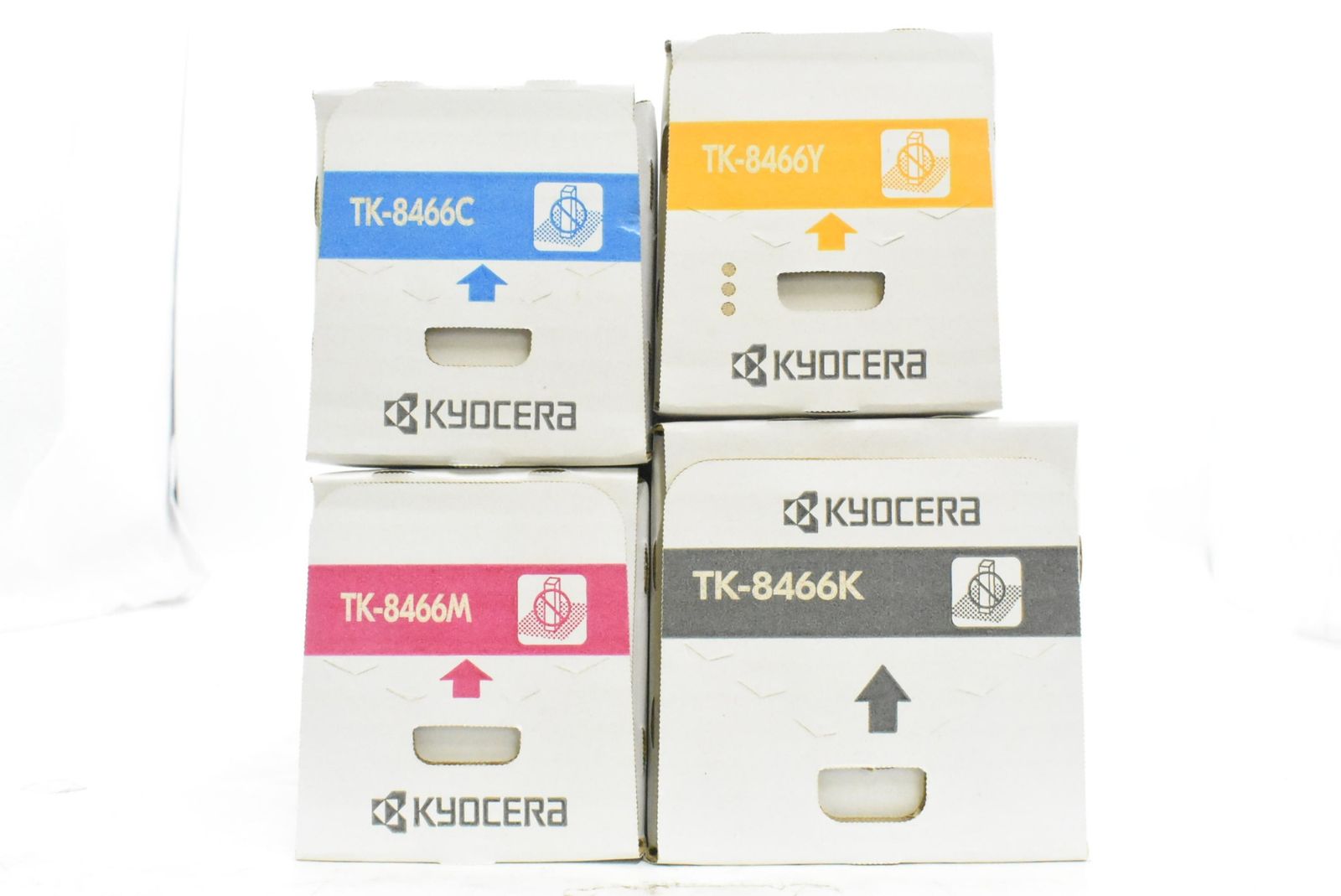 京セラ 純正 トナー TK-8466 4色 シアン マゼンタ イエロー ブラック KYOCERA IT0GWX5M067E-D-N29-byebye