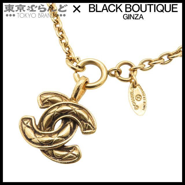 シャネル ココマーク マトラッセ ネックレス GP 3858 CHANEL CHANEL ココマーク マトラッセ ネックレス GP 3858 CC - メルカリ
