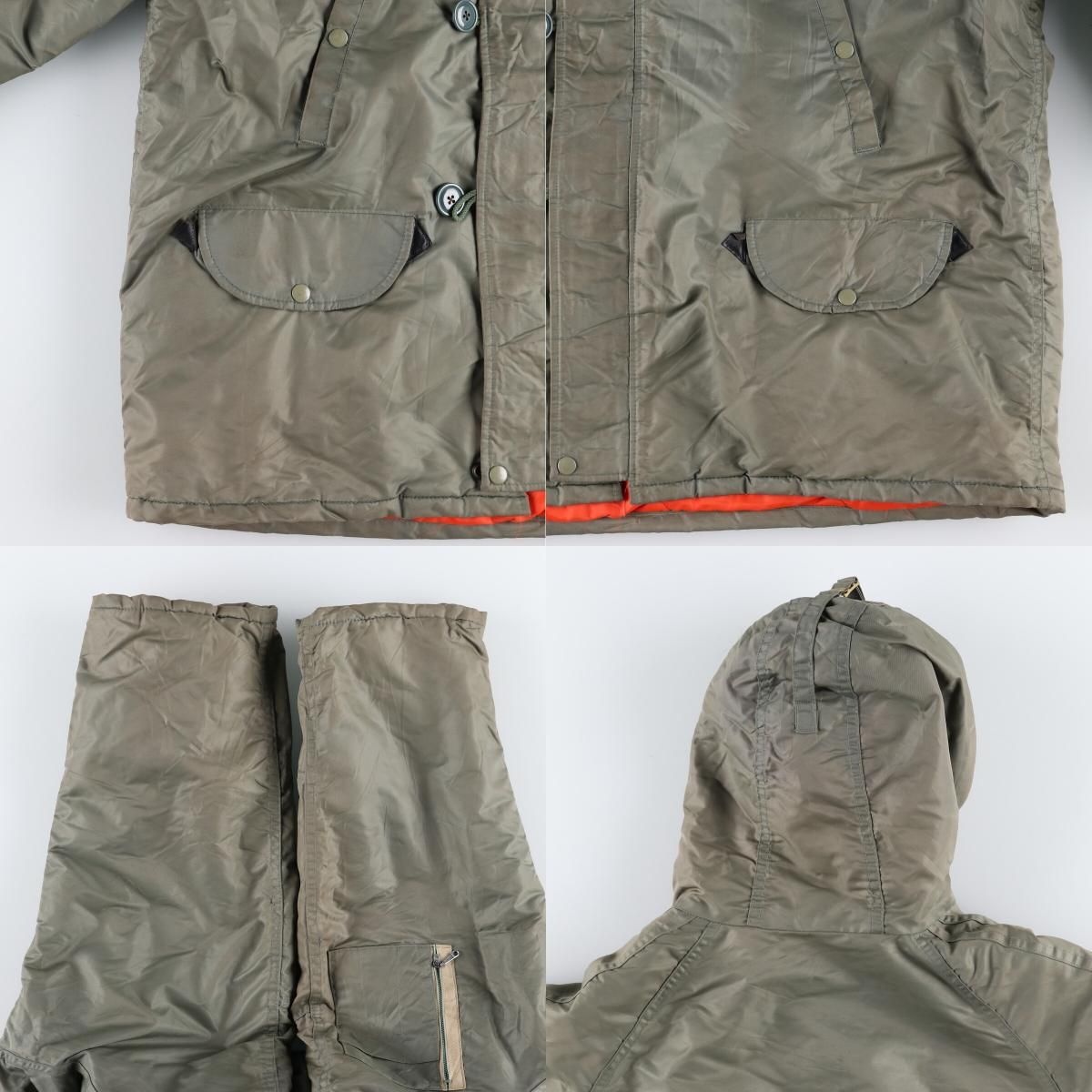 古着 80年代 モンゴメリーワード Montgomery Ward N-3Bタイプ