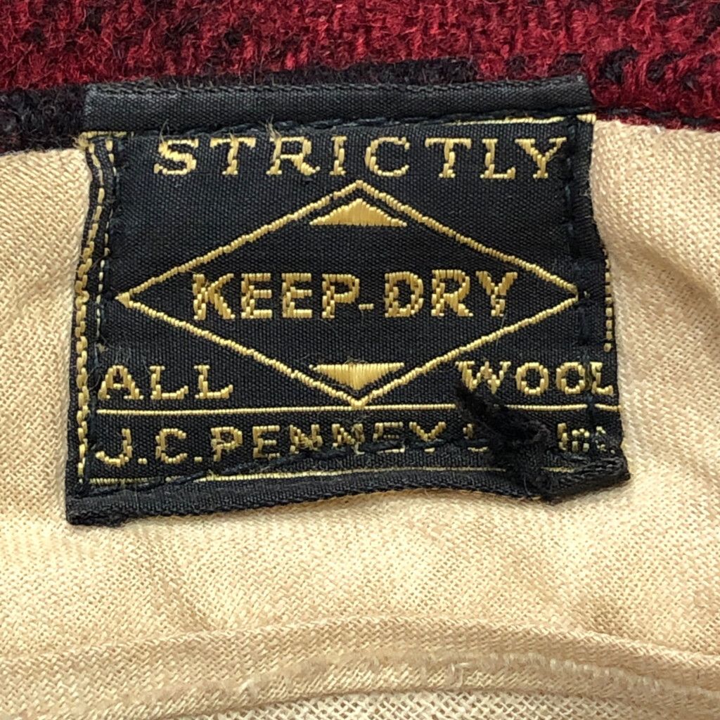 40年代 JCPenney ウール ハンティング パンツ 大きいサイズ アウトドア 