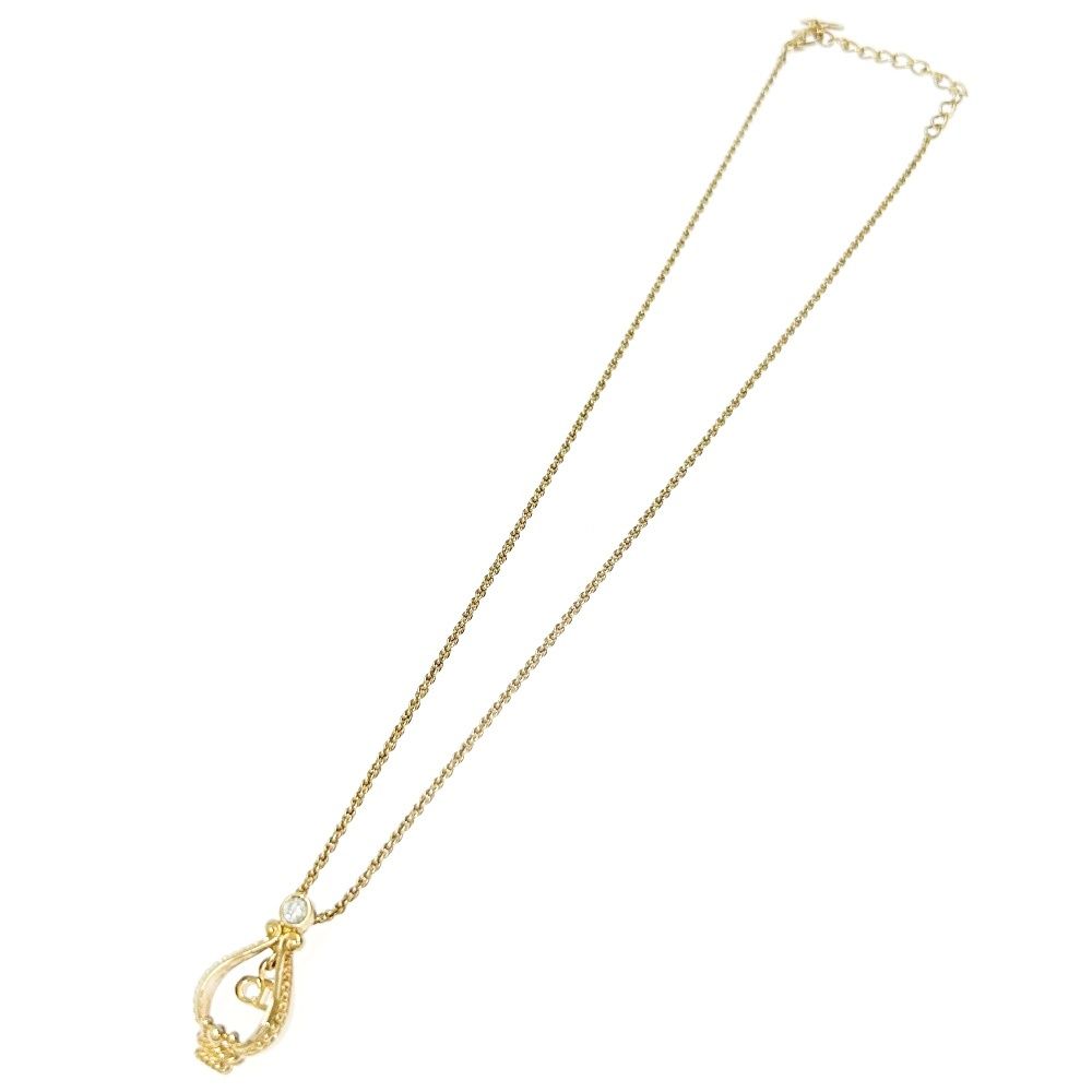 中古】Christian Dior クリスチャンディオール GP ラインストーン CD