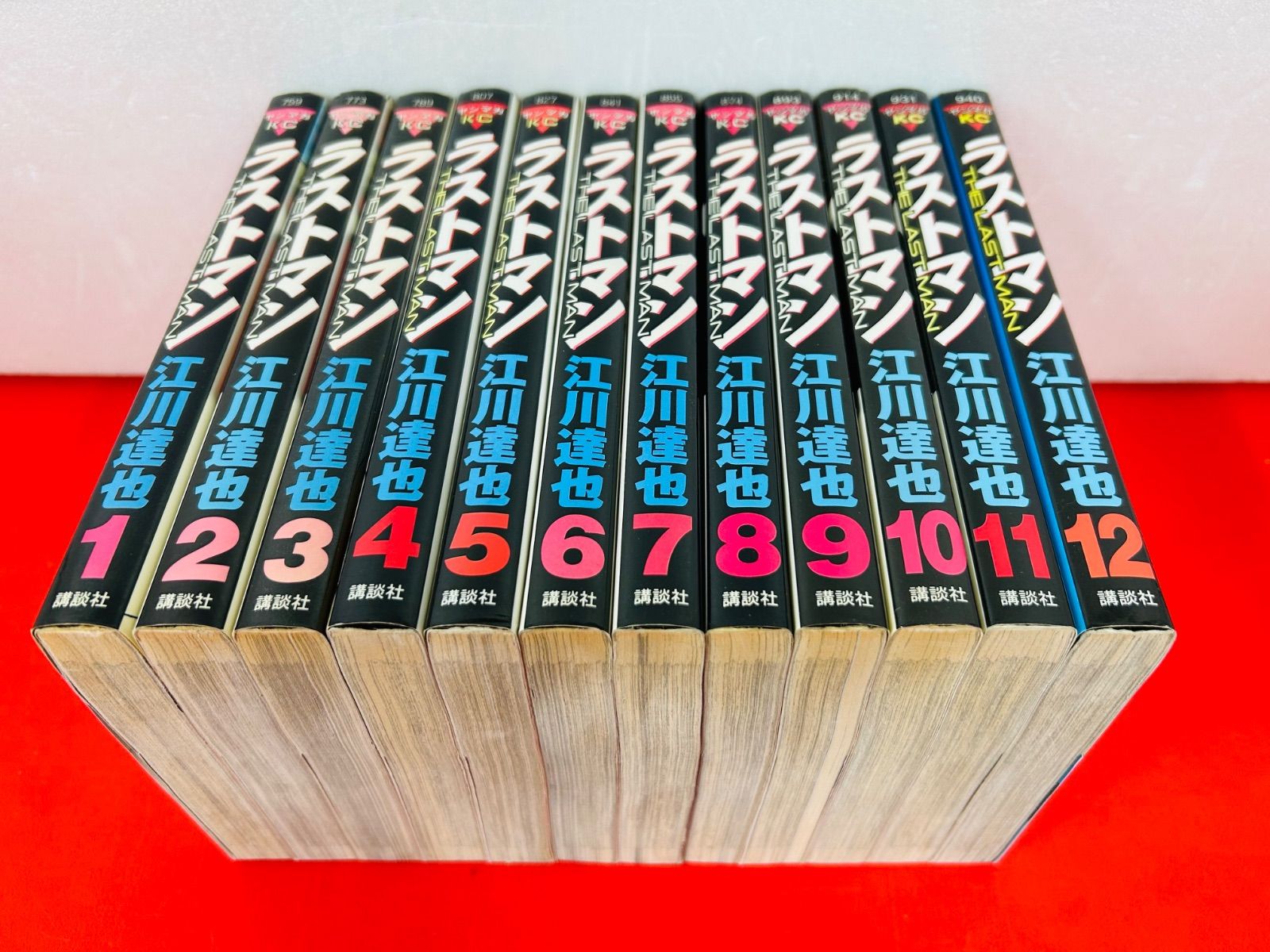漫画コミック【ラストマン 1-12巻・全巻完結セット】江川達也