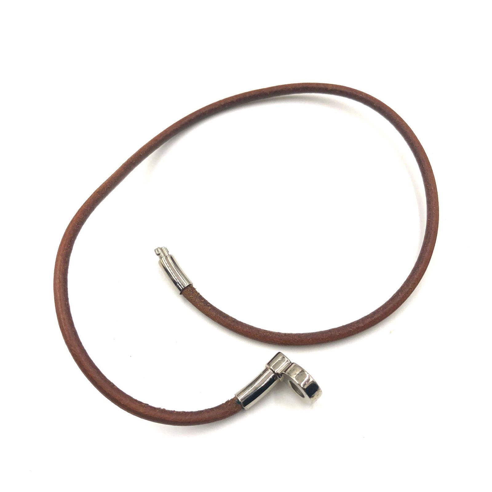 HERMES エルメス 2way ケリーチョーカー ブレスレット レザー 本革 