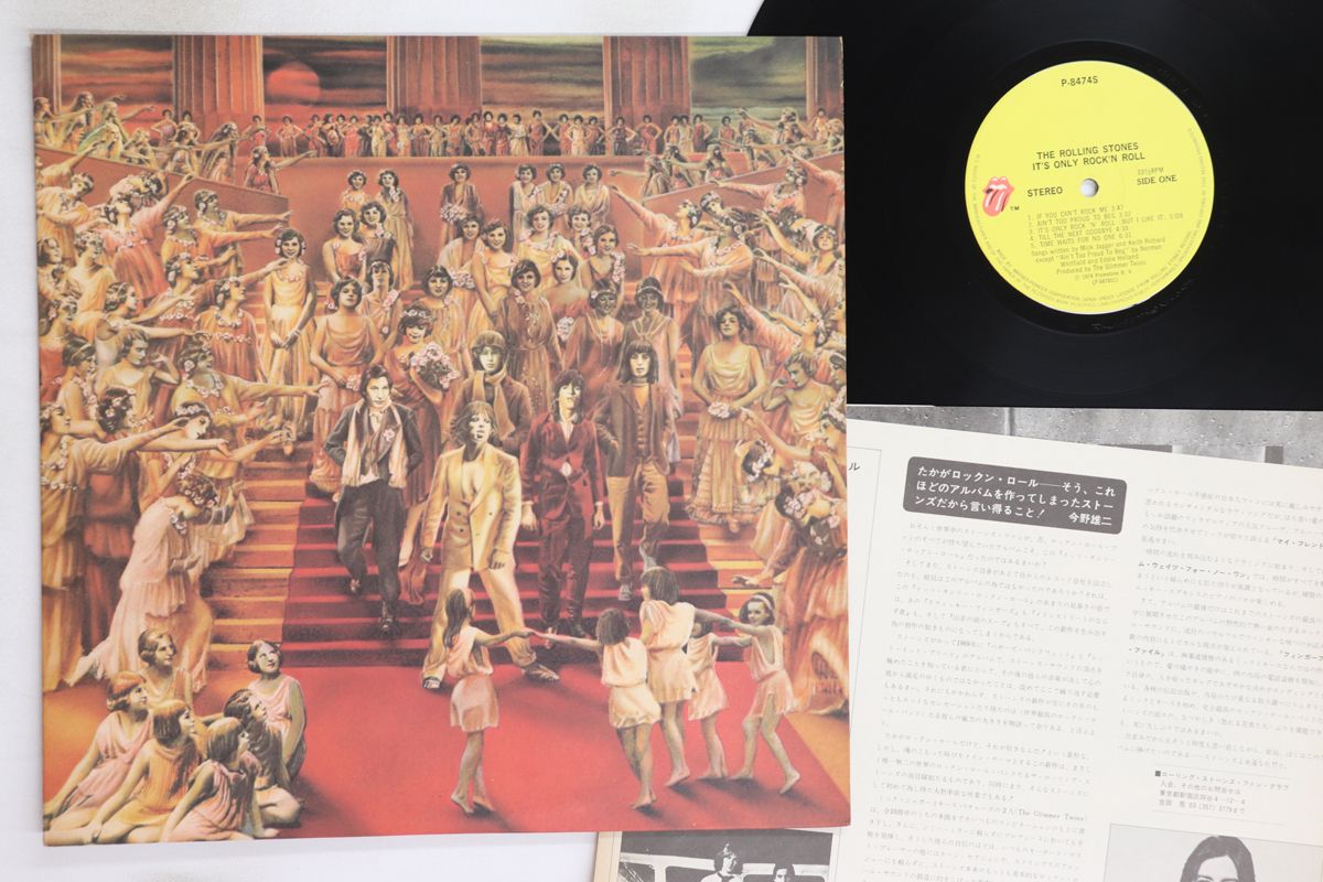 LP Rolling Stones Its Only Rockn Roll P8474S ROLLING STONES
