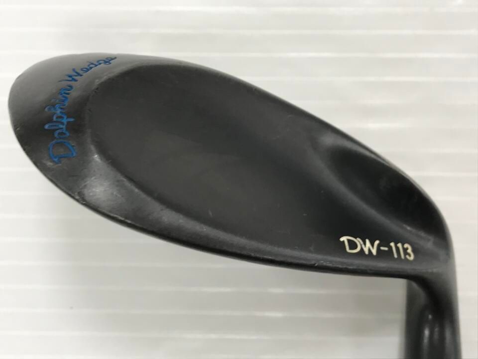 【即納】Dolphin Wedge DW-113 ブラック | 60 | S | NSプロ950GH | 中古 | ウェッジ | キャスコ