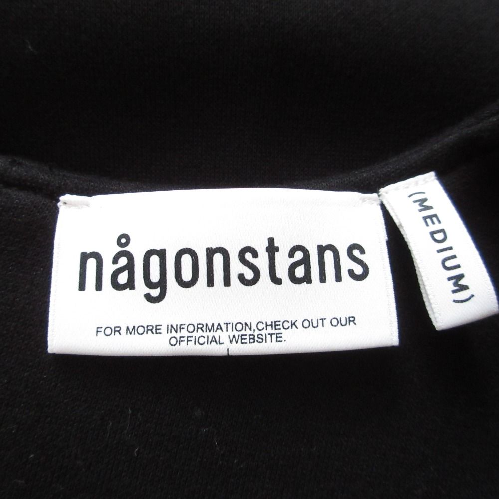 美品✨23ss ナゴンスタンス タイプライターハーフ オールインワン ブラック nagonstans(ナゴンスタンス)｜タイプライター ハーフ
