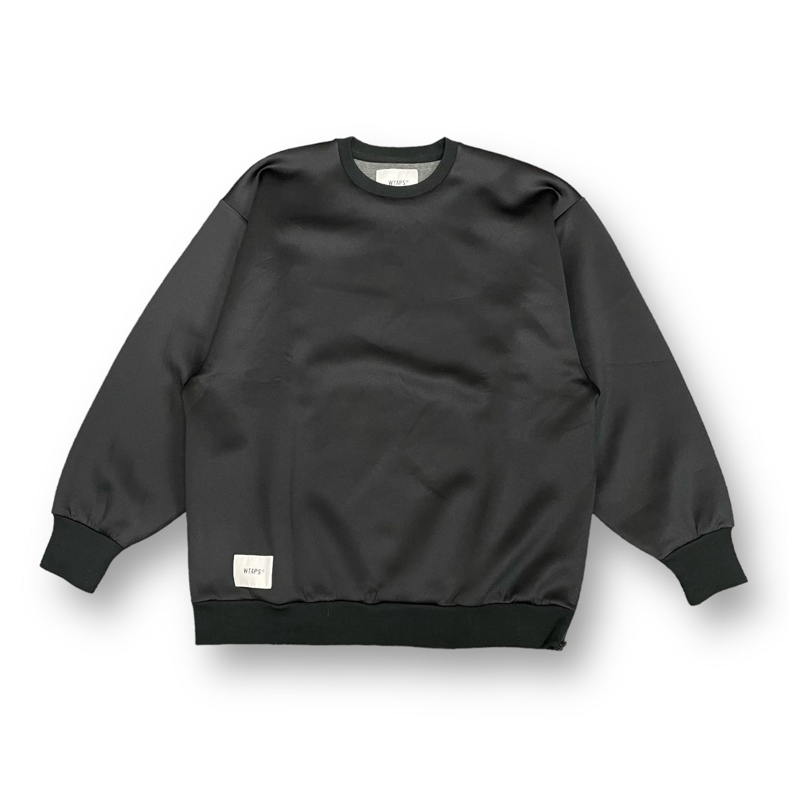 WTAPS 2023SS WOUND SWEATER SIGN GRAY M - メンズ