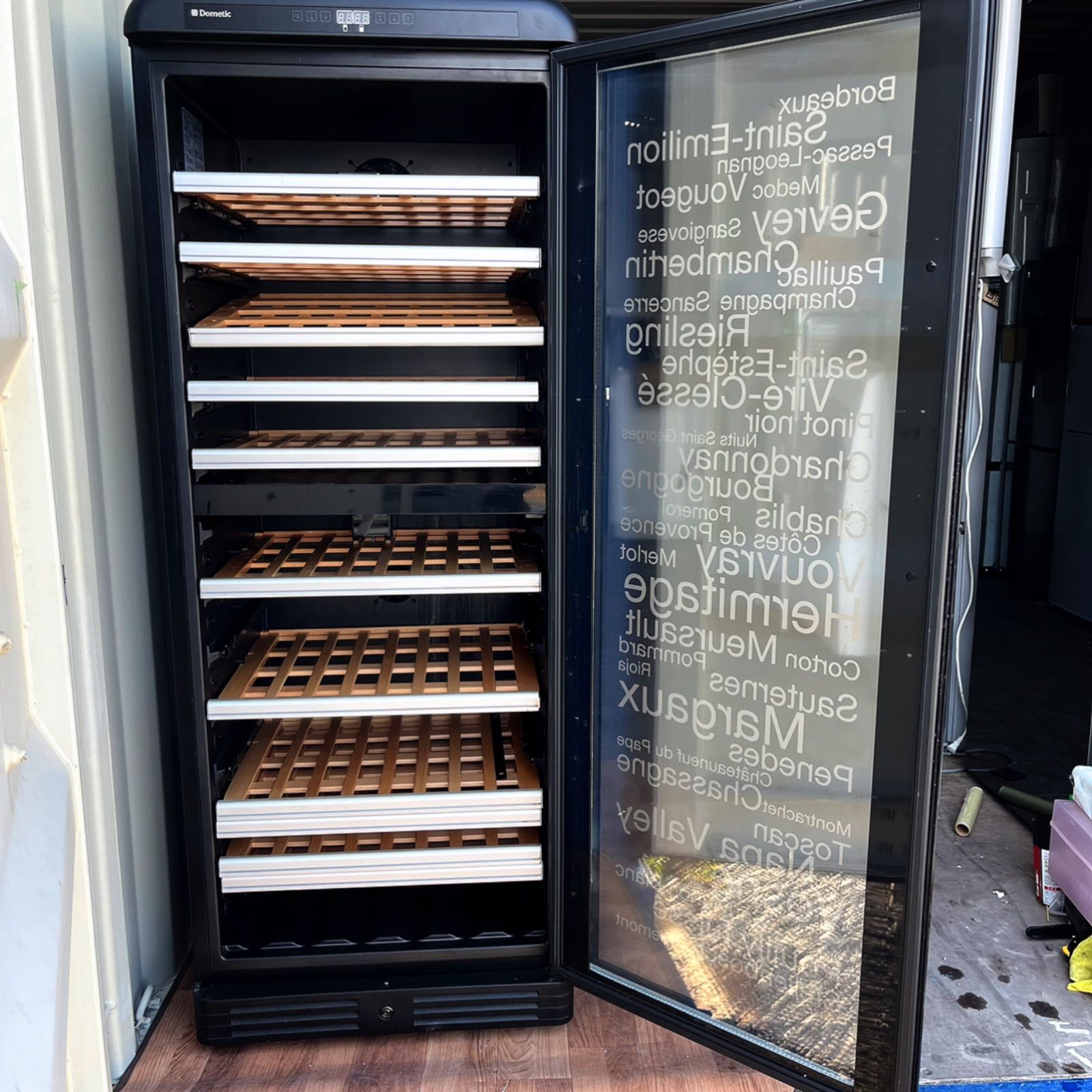 Haier ノンフロンワインセラー JQ-F192A ワインセラー J001 Haier