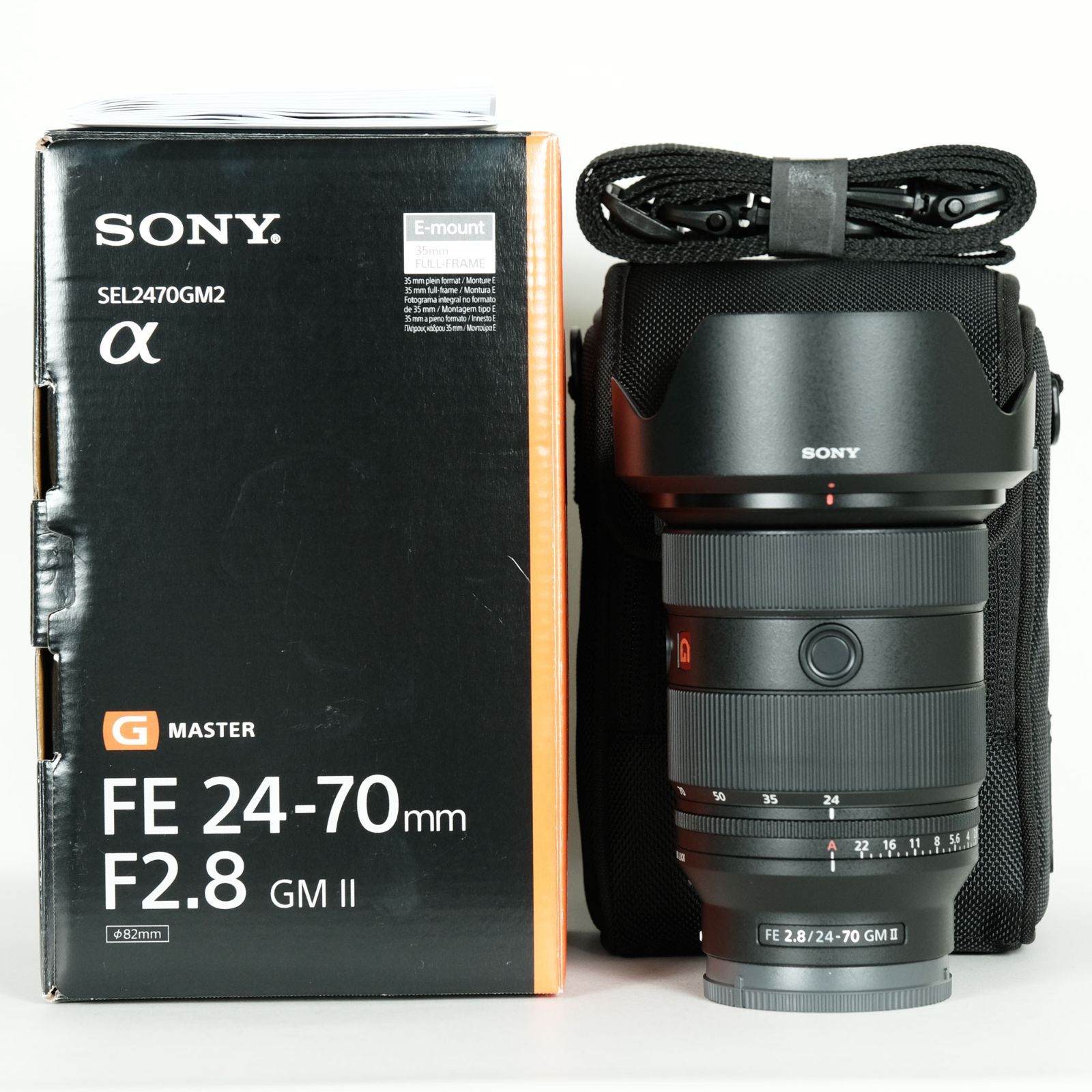 SONY FE 24-70mm F2.8 GM II SEL2470GM2 ソニーEマウント