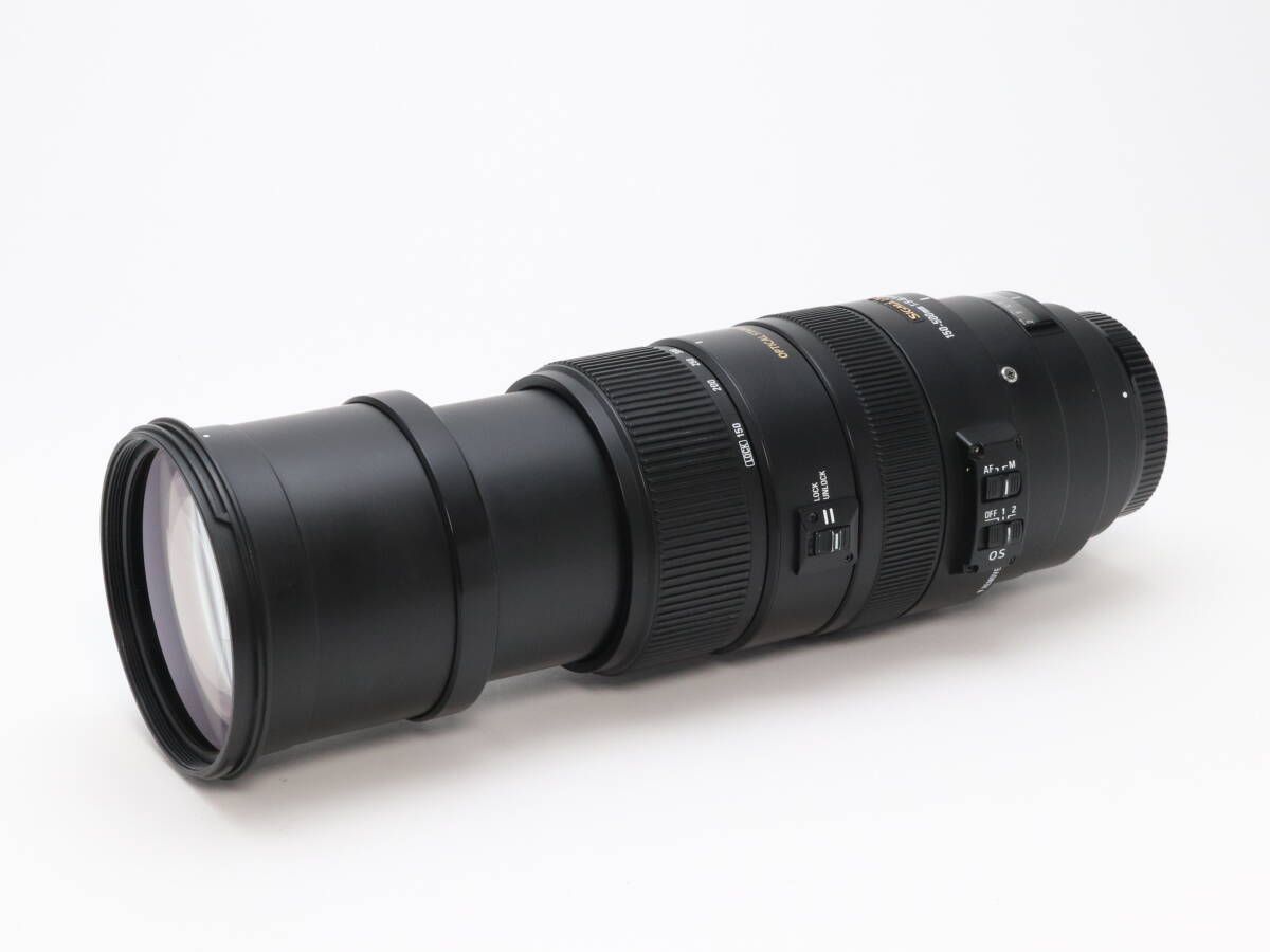 SIGMA APO 150-500mm F5-6.3 EFマウント ジャンク SIGMA 150-500mm F5-6.3 DG APO HSM Fマウント