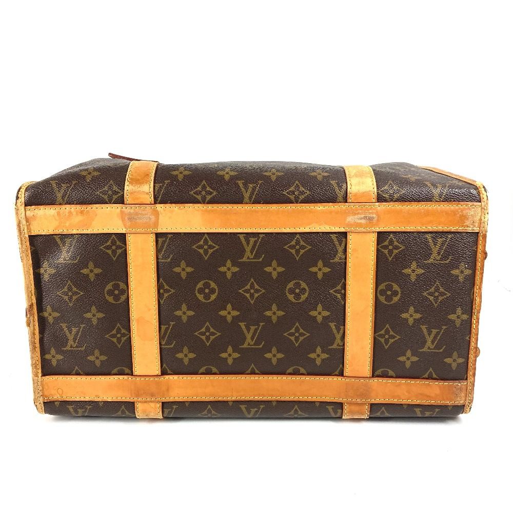 Louis Vuitton ボストンバッグ モノグラムキャンバス ブラウン大容量 LOUIS VUITTON ルイヴィトン ボストンバッグ サックシャン40