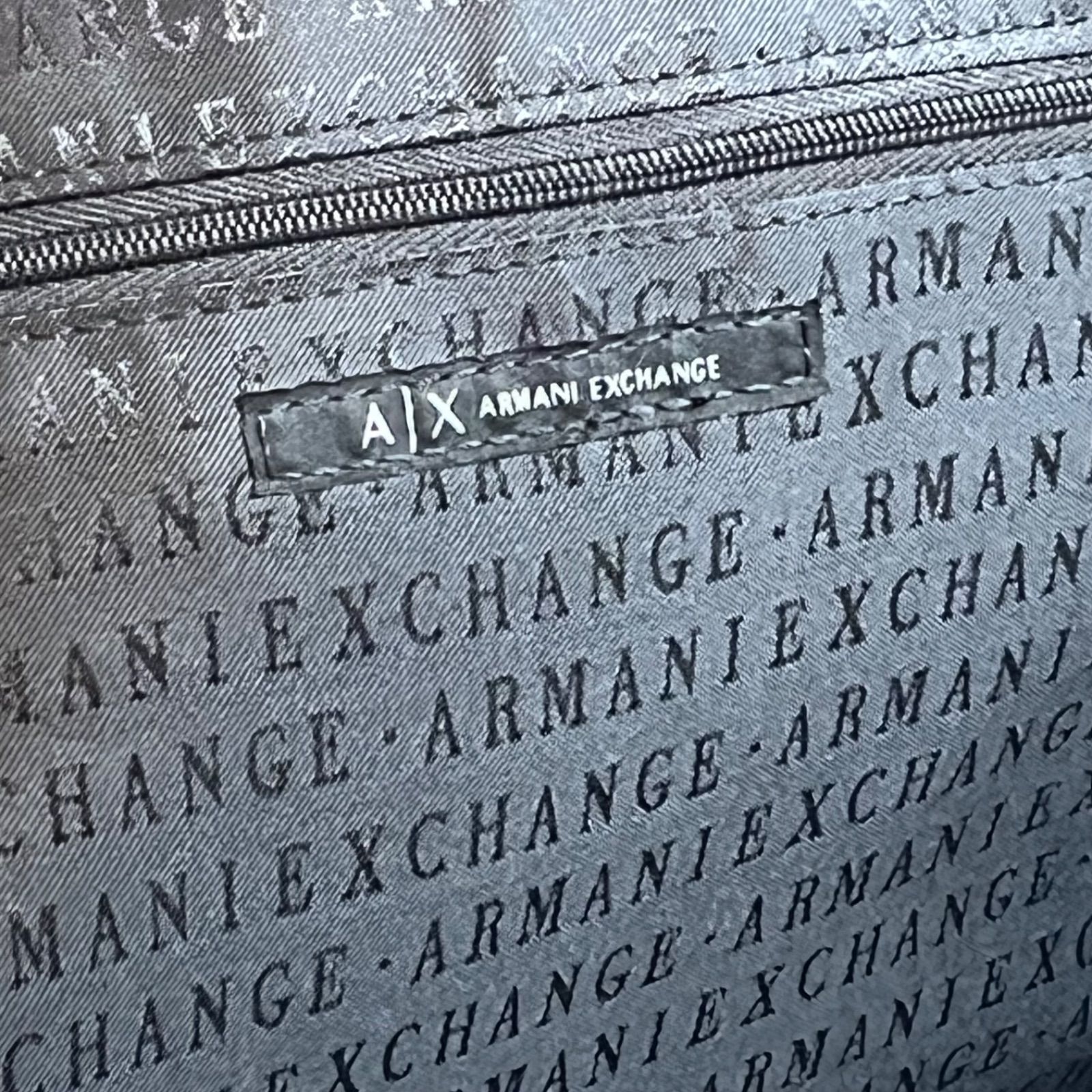 未使用級 ARMANI EXCHANGE リュック AX-20 ブラック - メルカリ