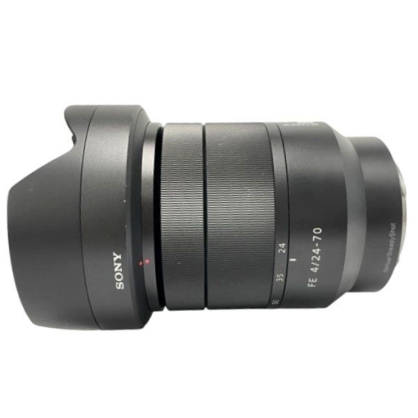 ソニー Vario-Tessar T* FE 24-70mm F4 ZA OSS SEL2470Z 標準ズームレンズ 【良い(B)】