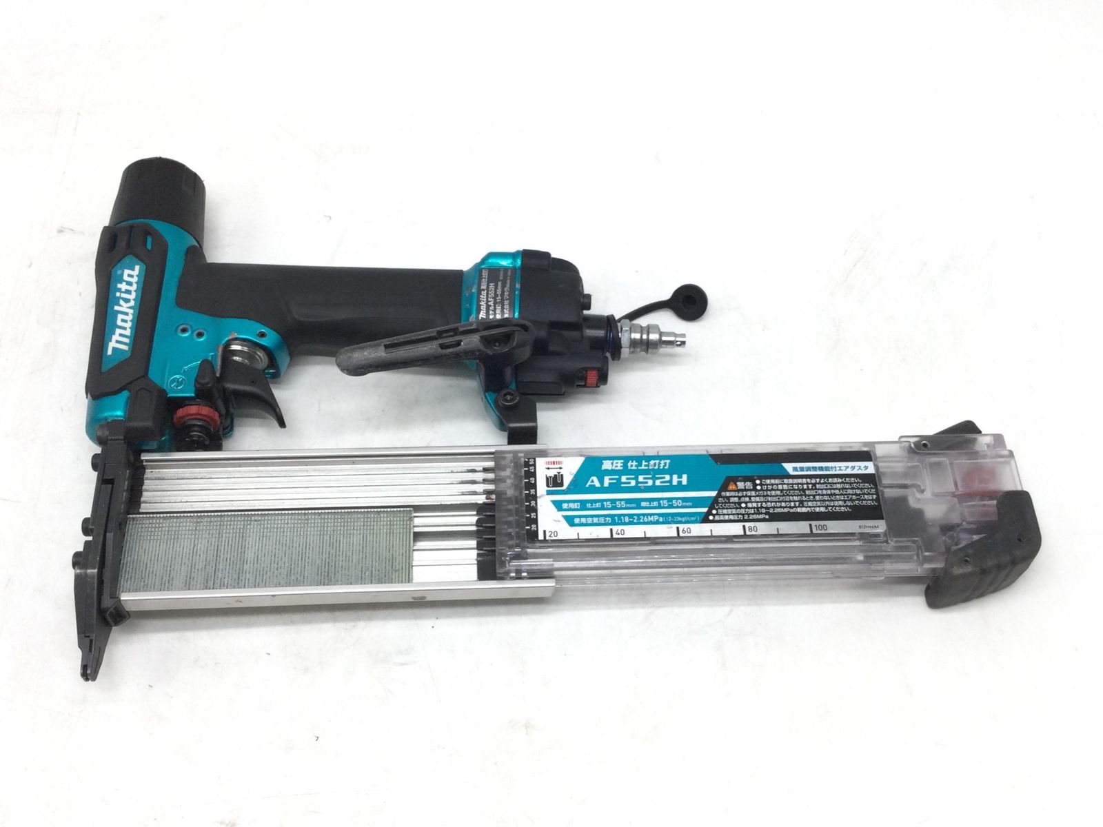 高圧仕上釘打青 エアダスタ付