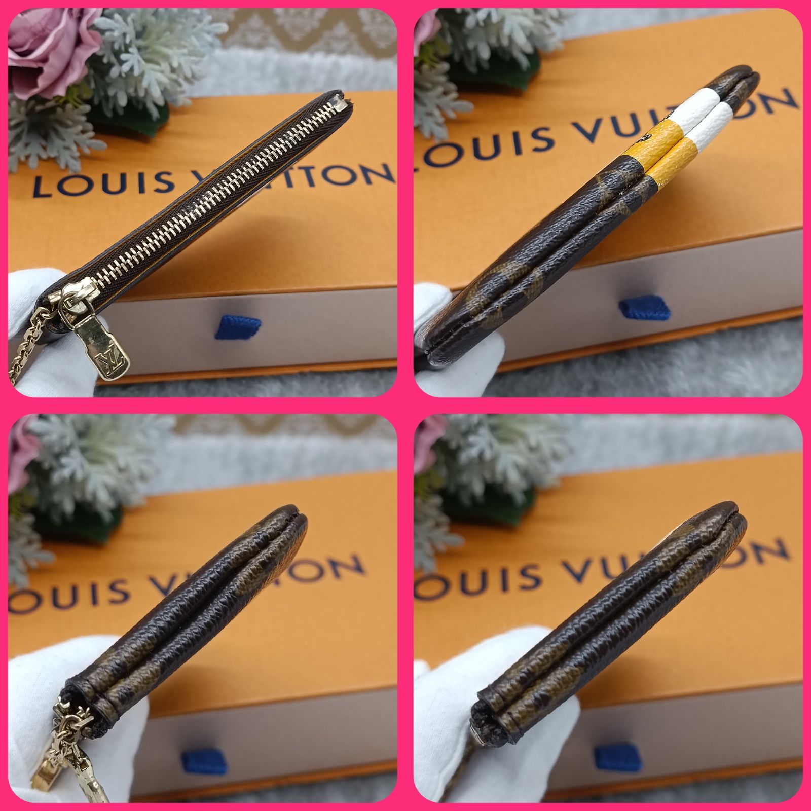 ルイヴィトン モノグラム グルーム ポシェットクレ ベルボーイ M60033