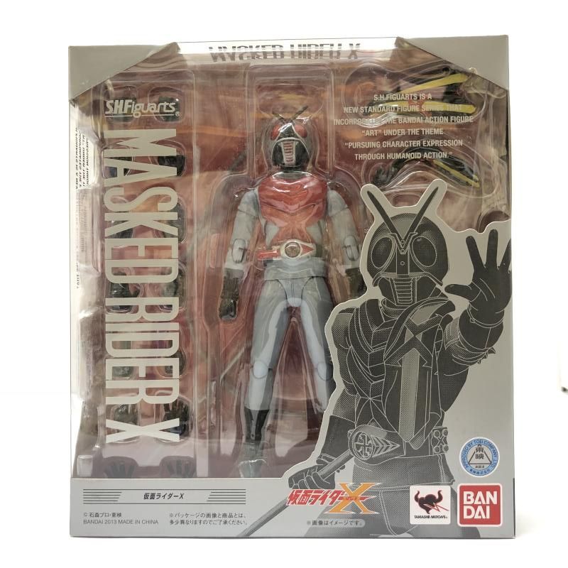 バンダイ(BANDAI) S.H.Figuarts 中古 BANDAI バンダイ S.H.Figuarts 仮面ライダー4体セット ZX