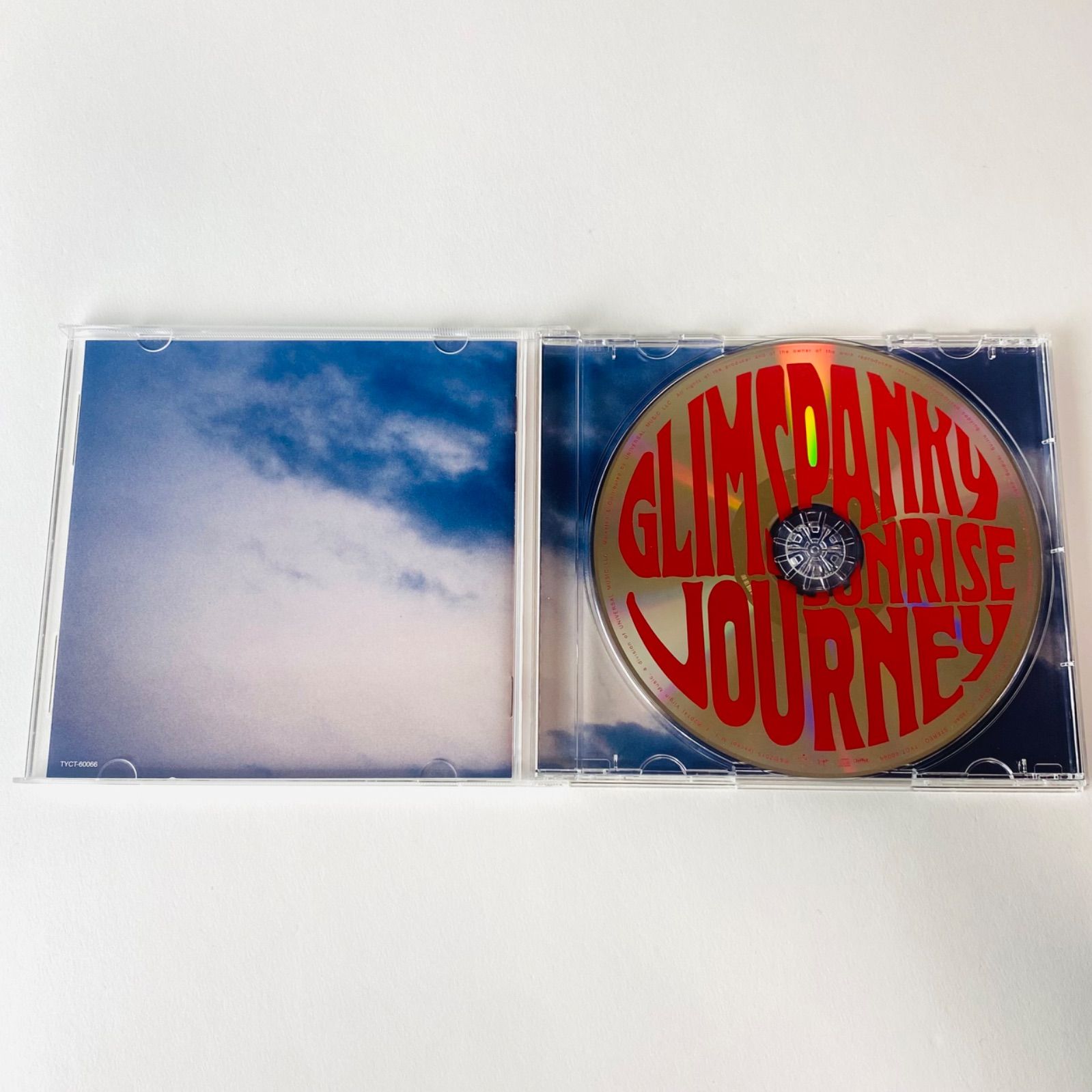 帯付] GLIM SPANKY グリムスパンキー / SUNRISE JOURNEY TYCT-60066