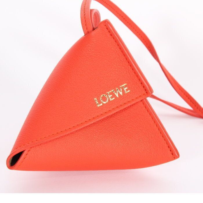 お値下げ!】 LOEWE ロエベ パズル フォルド チャーム アイスブルー