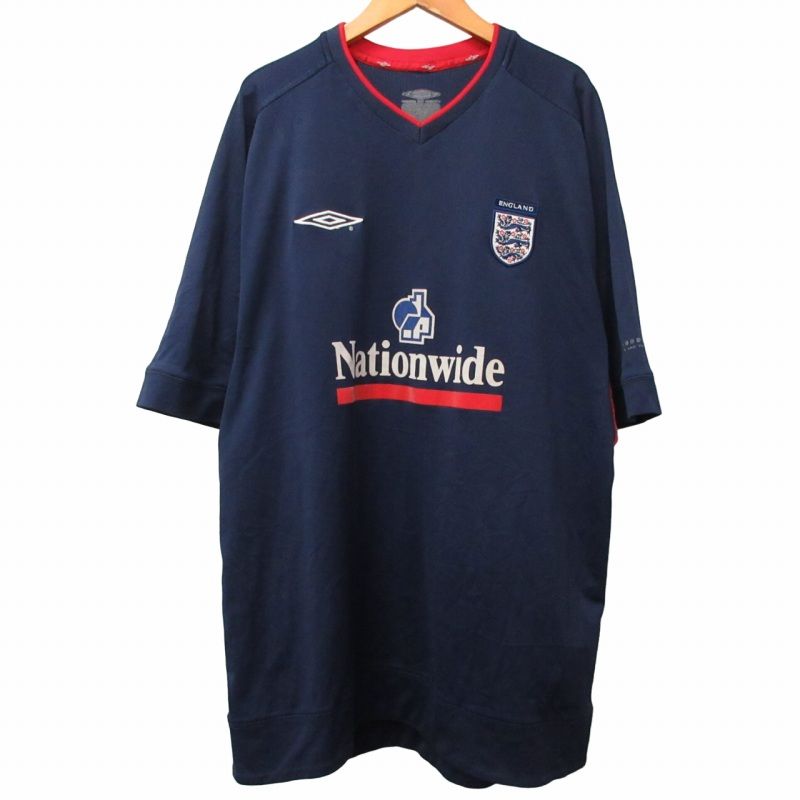 アンブロ UMBRO England National Team イングランド代表 00s 