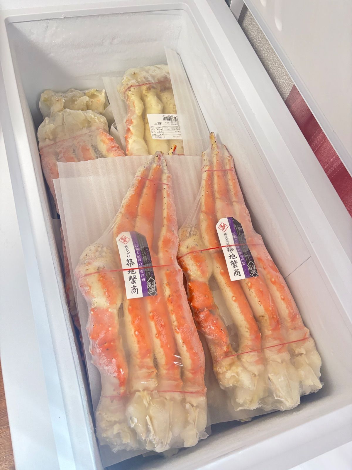 9Lタラバガニ×1肩 送料無料 北海道と沖縄のみご連絡ください