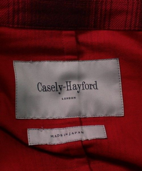 在庫処分セール】 Casely-Hayford カジュアルジャケット 38(S位