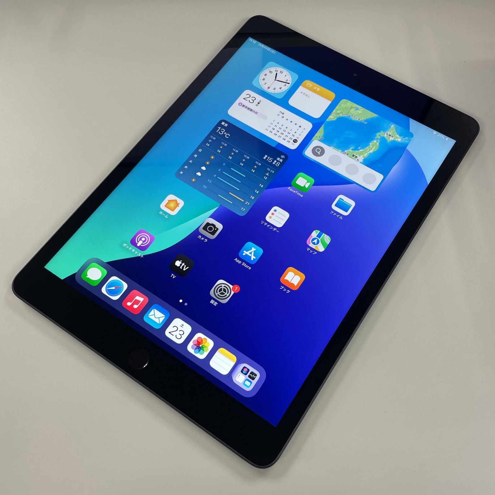 iPad 8世代 WiFi 32GB Space Gray Apple iPad (8th Gen) - 32GB