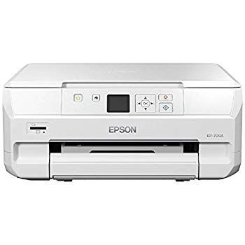 中古】旧モデル エプソン プリンター A4 インクジェット 複合機 