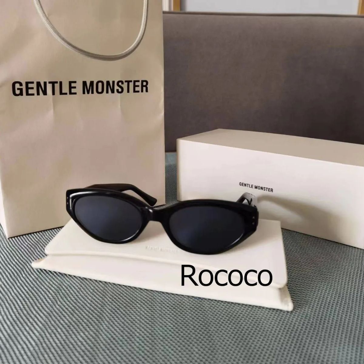 新品未使用GENTLE MONSTER  サングラス  男女兼用　ROCOCO