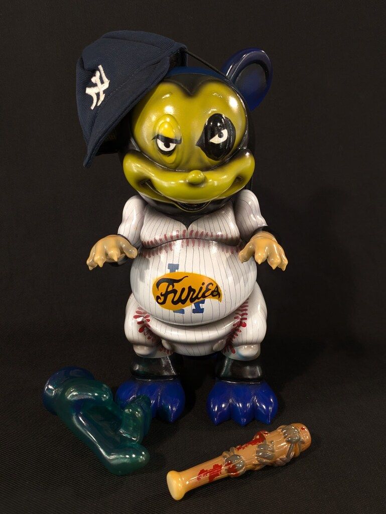 BlackBook Toy RON ENGLISH MOUSEZILLA Toy Soul One off ベースボールキャップ付き