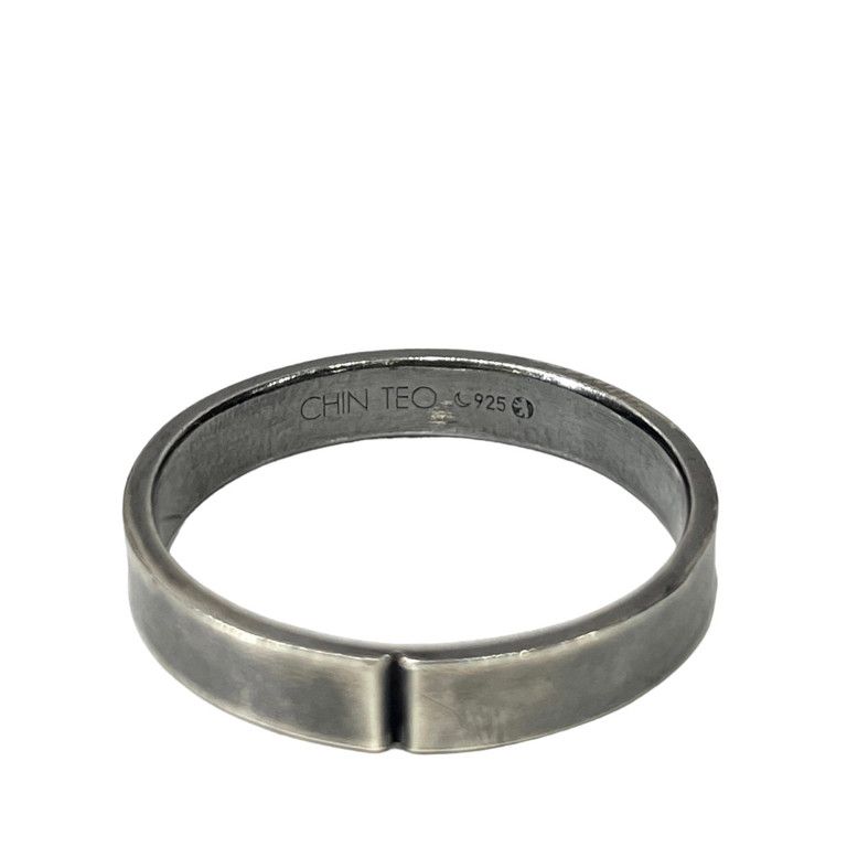 CHIN TEO MIDNIGHT 4MM RING ミッドナイトリング-