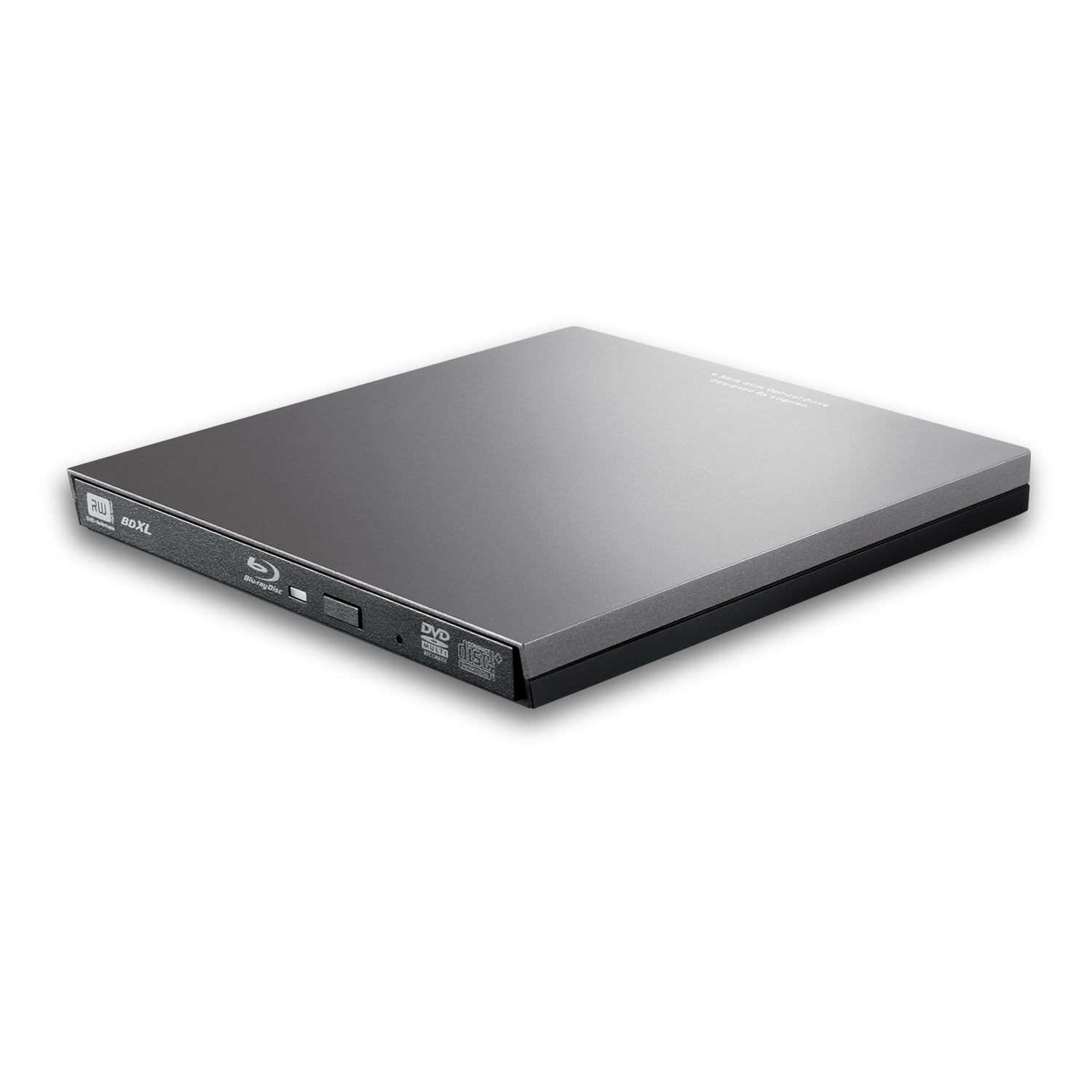 ロジテック Toast20 Mac 専用ソフト 付属 外付け ブルーレイドライブ ポータブル USB3.2 Gen1 Type-A Type-C対応 BD 編集 / 変換 / 保存 LBD-LPVEWU3CMGY
