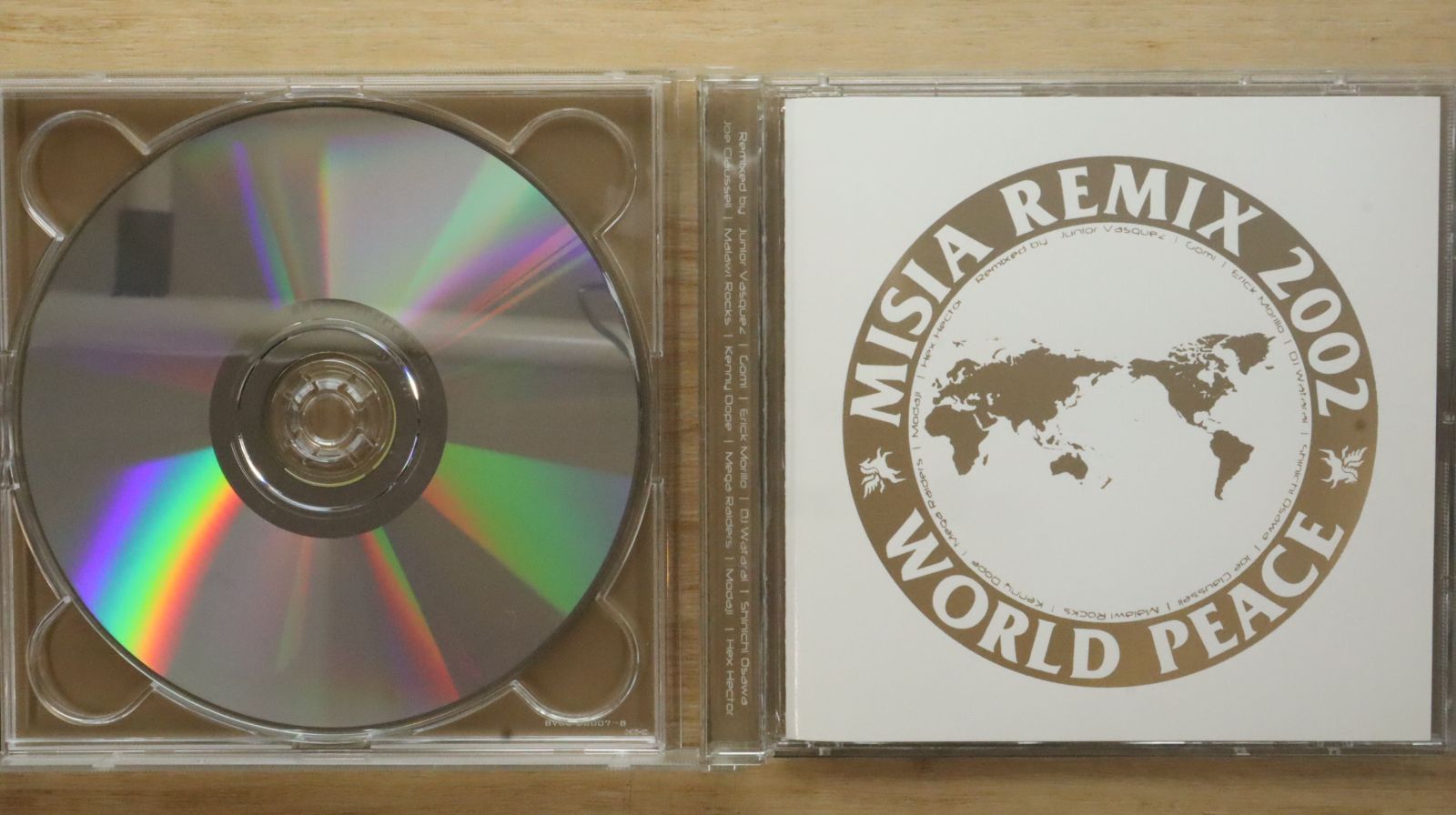 Misia Remix 2002 ポスター Misia Remix 2002 ポスター MISIA REMIX 2002 WORLD PEACE