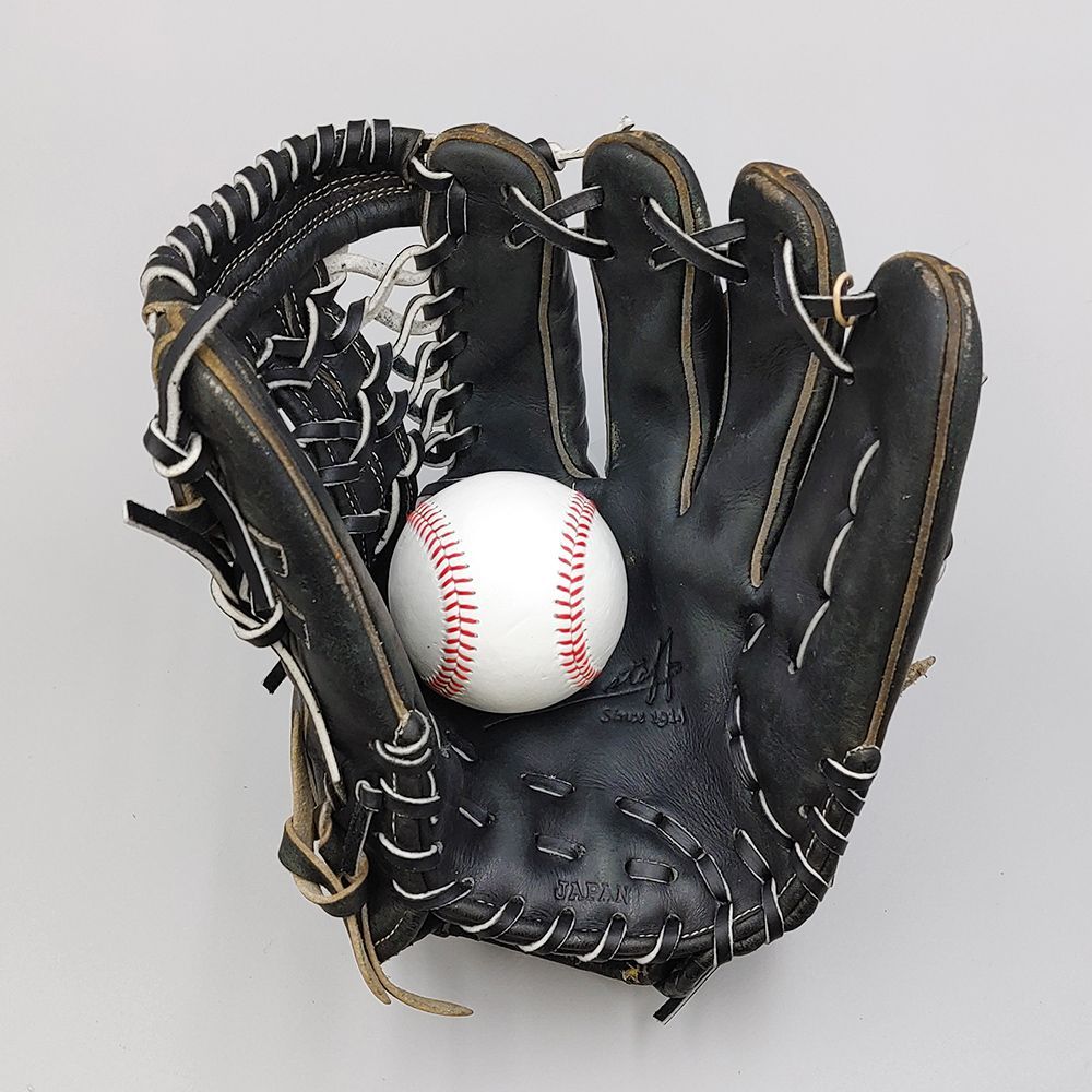  全紐交換済み 高校野球対応 ウイルソン 硬式グローブ 内野手用 型付け済み Wilson グラブ WE 1313 硬式 グローブ