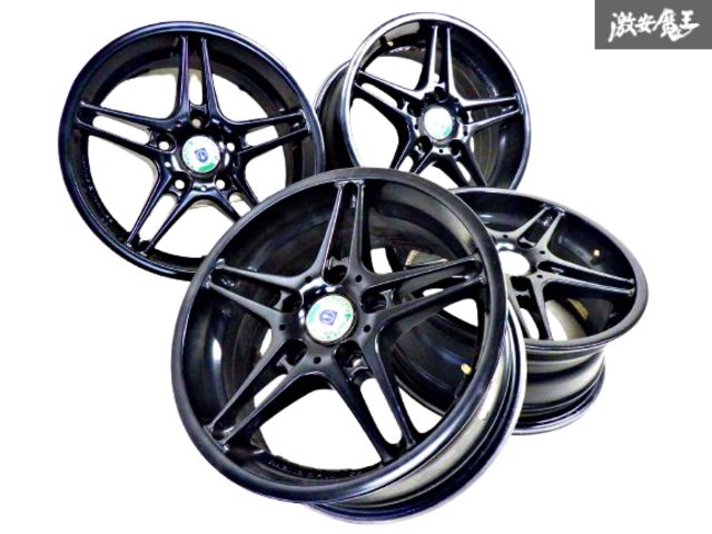 RACING DYNAMICS レーシングダイナミクス ホイール 16インチ 7J ＋47 PCD120 5穴 BMW 1シリーズなど 棚1F12