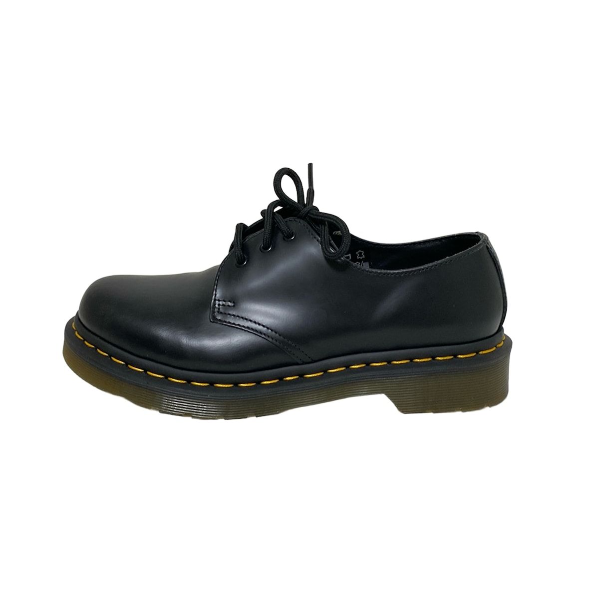 Dr.Martens ドクターマーチン シューズ uk5 レディース - 黒 インソール取外し可 レザー