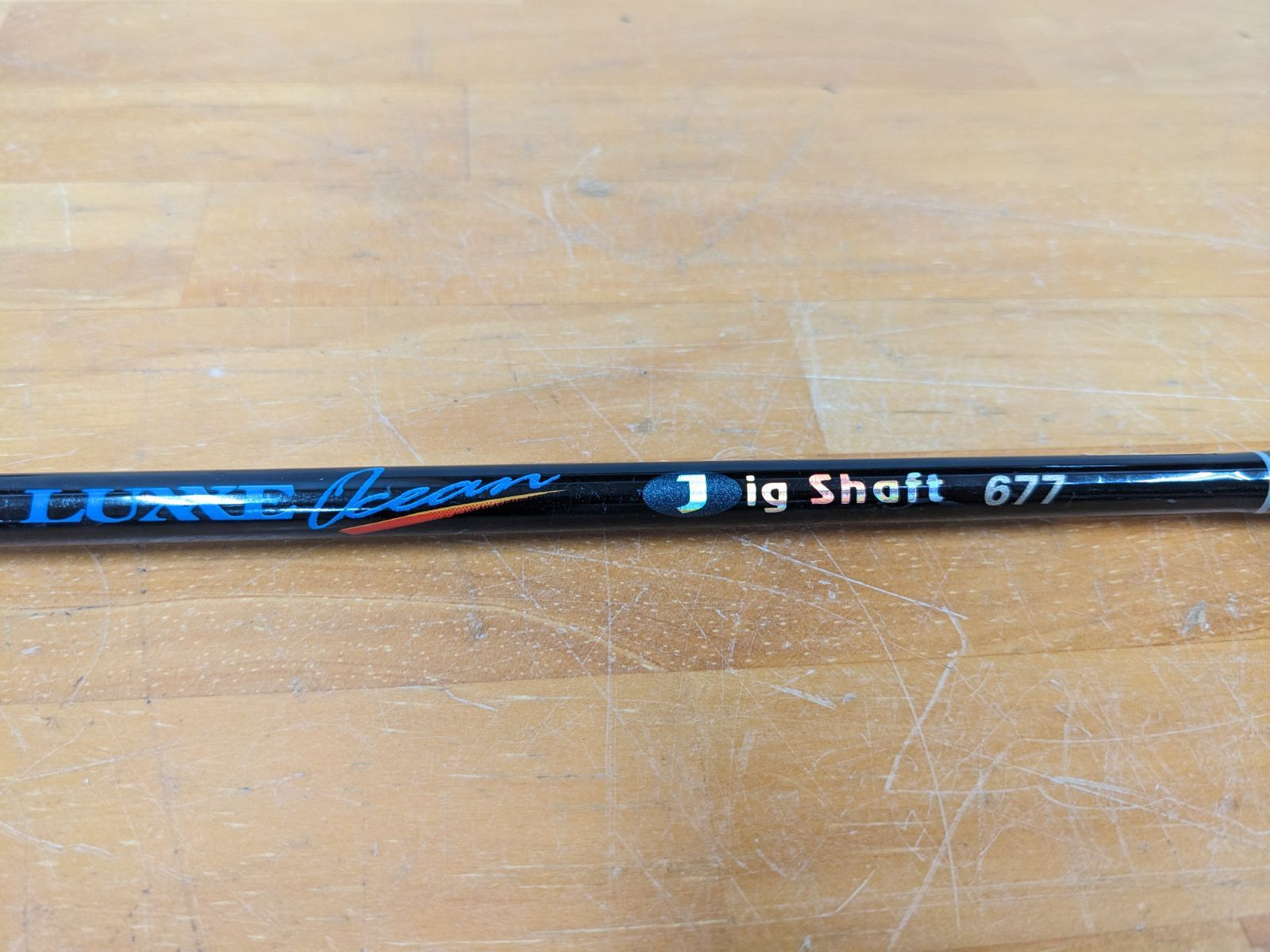 がまかつ　ラグゼ　オーシャン　ジグシャフト　6103 がまかつ LUXE ラグゼ オーシャン Jig Shaft 677 ロッド 釣り具