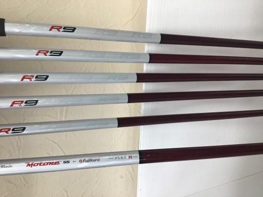 テーラーメイド R9 MAX 6S アイアンセット IR Motore 55 アイアン フレックスR メンズ 男性用 右利き 右用 Cランク ゴルフクラブ WHITEMONARCHHOTEL_COM