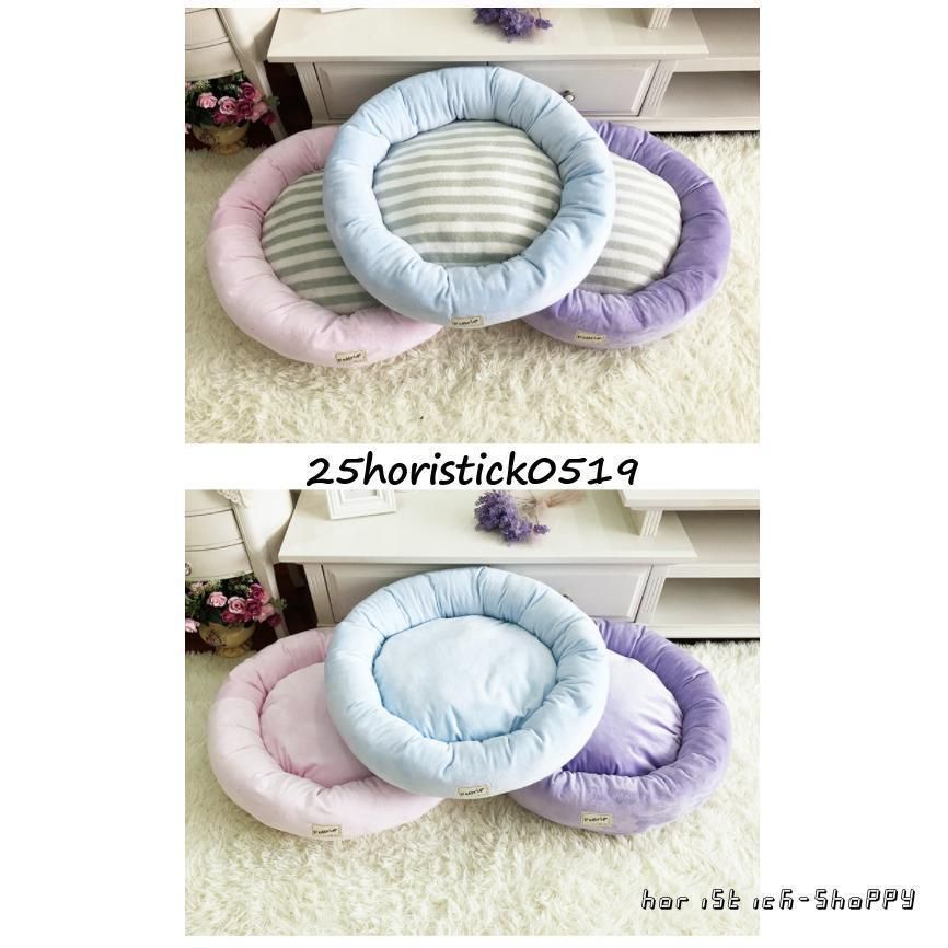 ペット ベッド ストライプ柄 ペット用品 犬 猫 ベッド クッション ペットソファ 滑り止め 冷房対策 防寒 ペットベット ペットベッド 犬ベッ STEELWINDOWSANDDOORS_COM