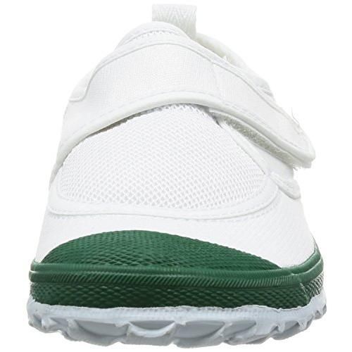 新日本教育シューズ 上履き パワーシューズ キッズ ミドリ 20.5 cm 4E