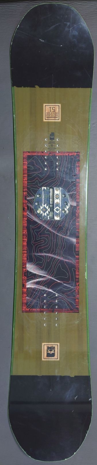 2018 ROME REVERB ROCKER 151 スノーボード - メルカリ