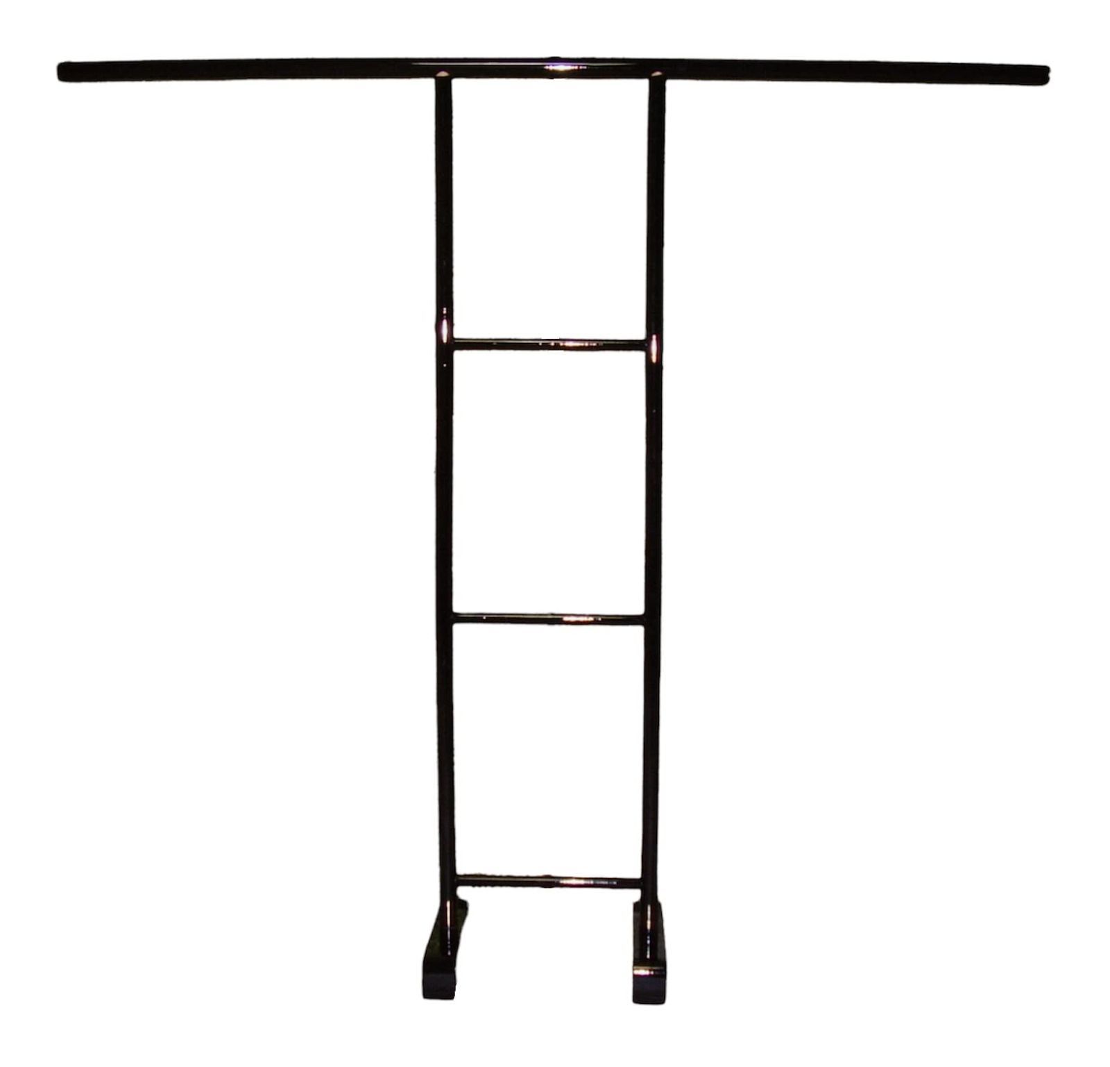 数量 スズキモッコウジョ ドラマ撮影でも使われる几帳型衣桁 高さ150㎝ 黒塗 中