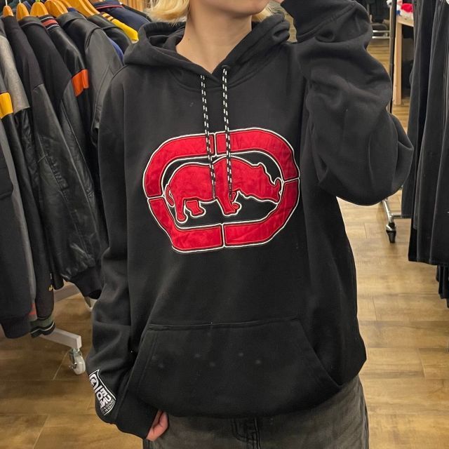 【ECKO / エコー】ロゴパーカー