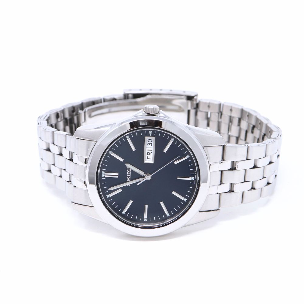 SEIKO 腕時計 メンズ ネイビー シルバー SCXC011 スピリット セイコー セレクション SPRIT メンズ 腕時計 ネイビー
