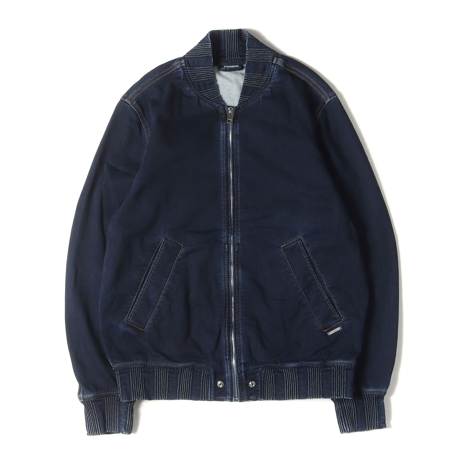 DIESEL ディーゼル ブルゾン サイズ:M / ストレッチ デニム DIESEL ディーゼル ブルゾン サイズ:M / ストレッチ デニム