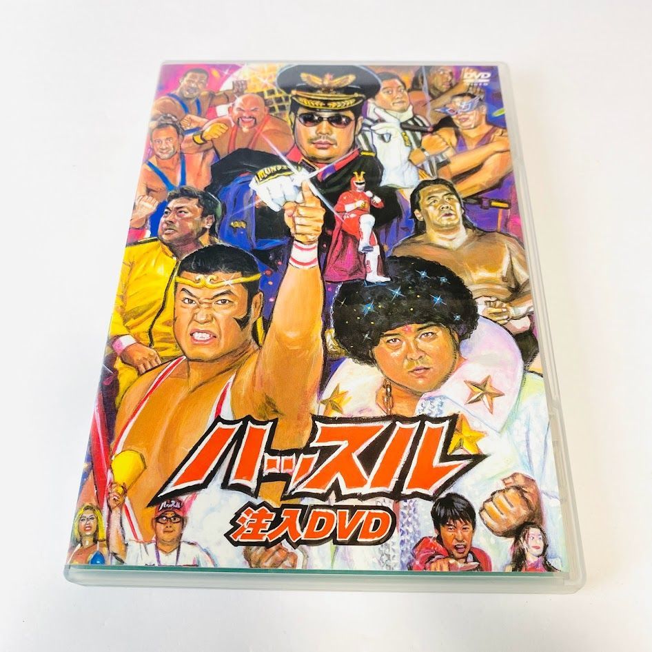 DVD】「ハッスル」注入DVD 「ハッスル」生写真付き セル版 - メルカリ